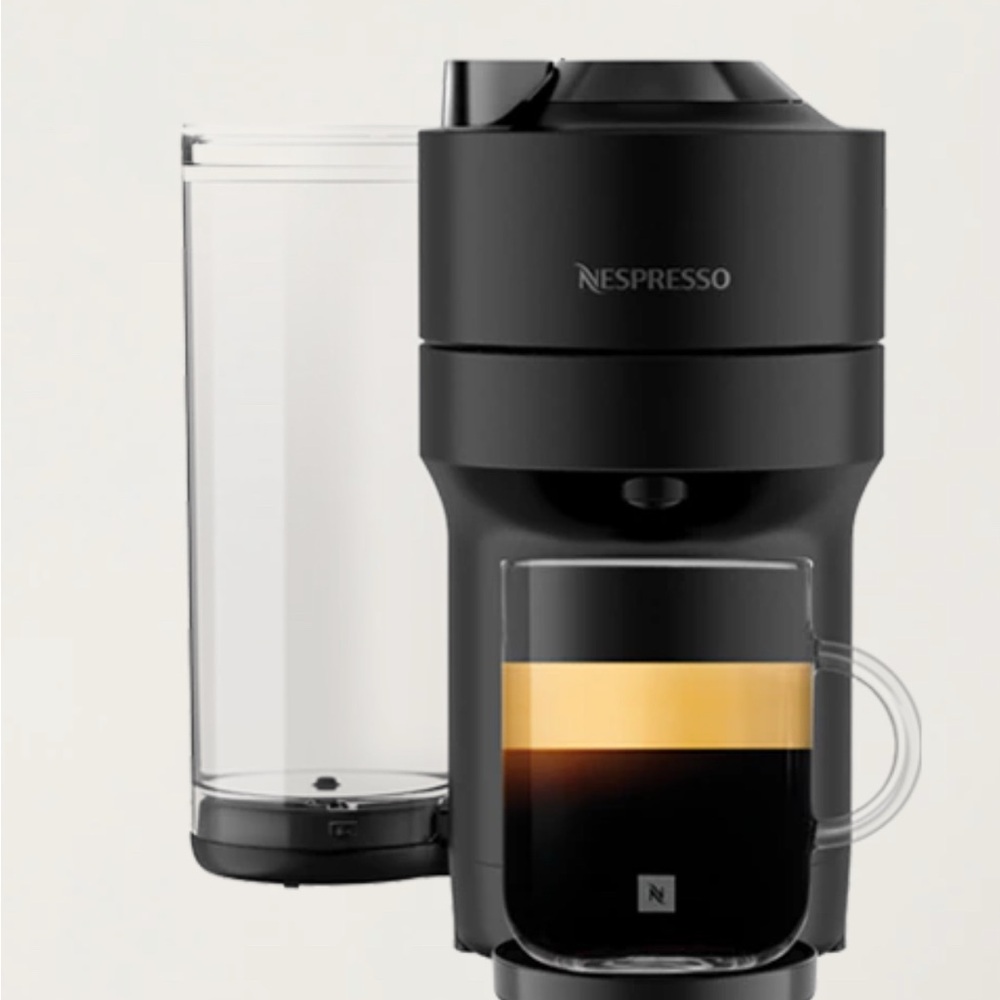 Nespresso Black Coffee Machine